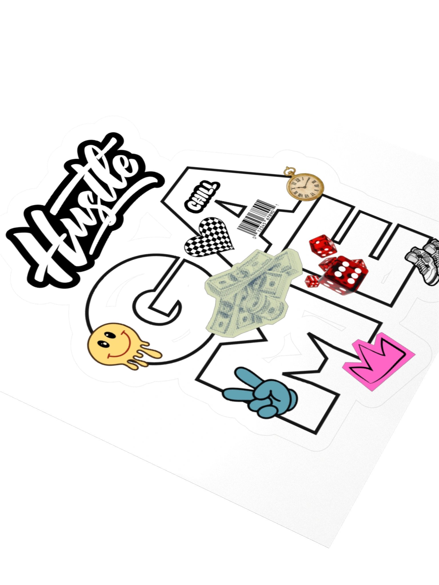 Hustle GAME Sticker product image (3)