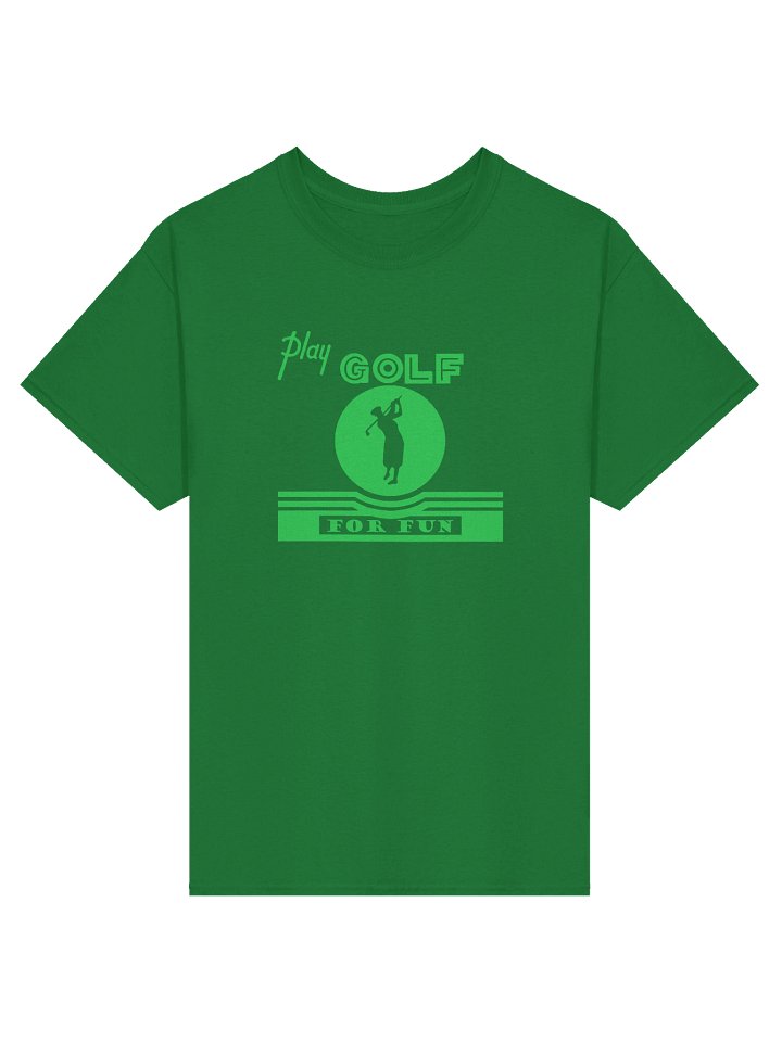 'Golf for Fun' T-Shirt — Dark product image (1)