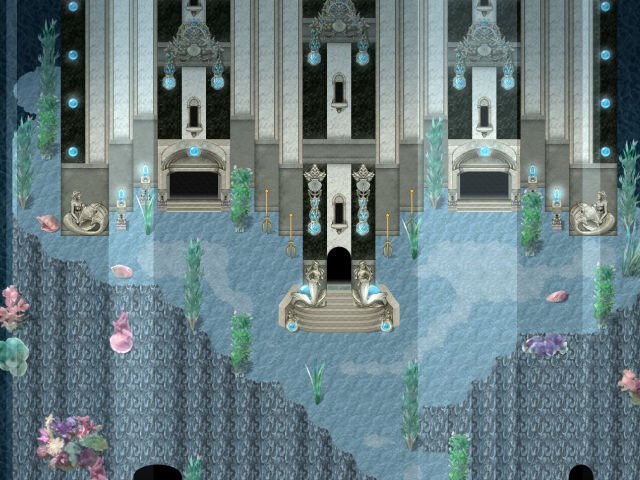 KR Mermaid City Tileset for RPGs | Kokoro Reflections