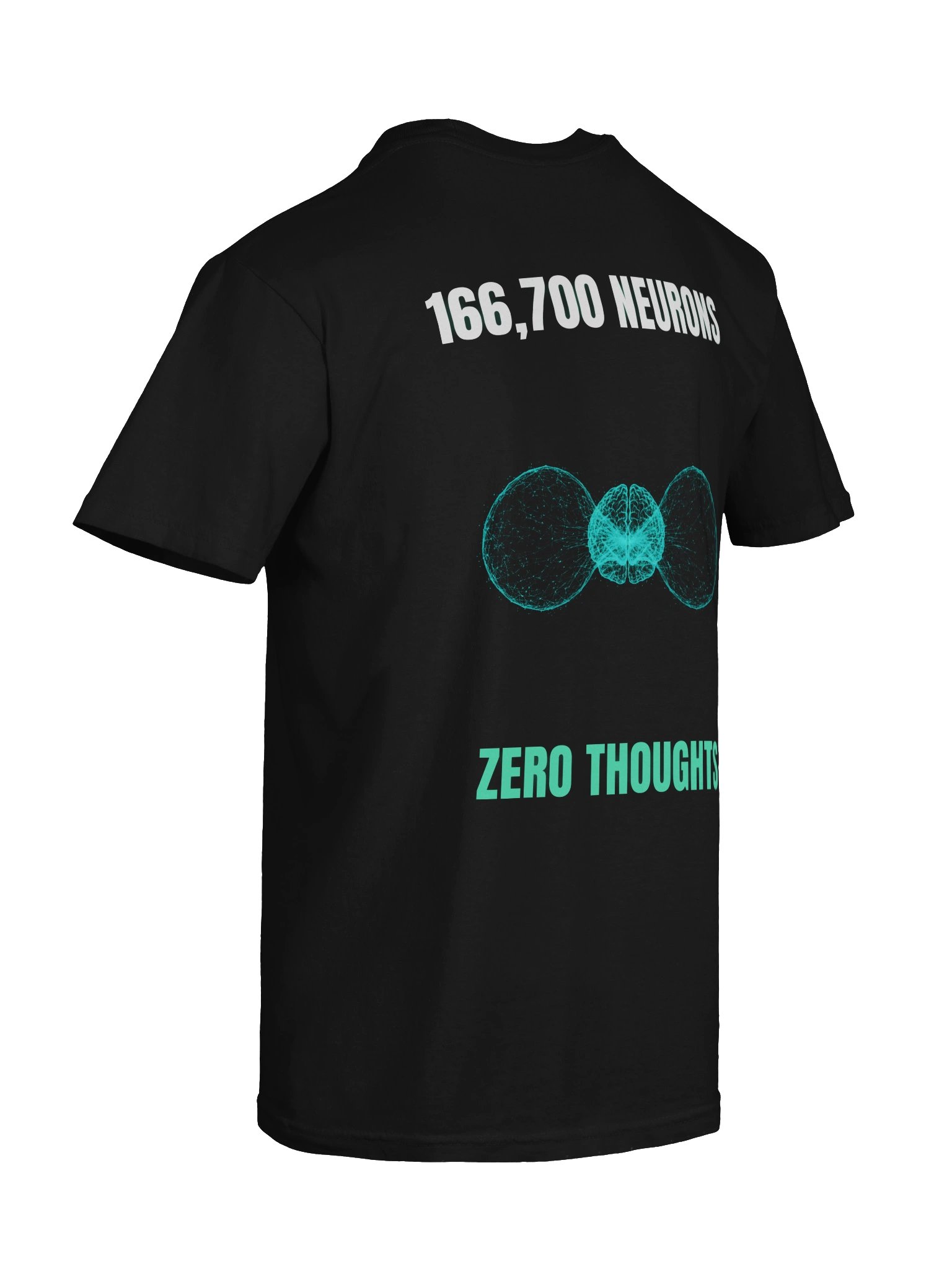 Zero Thoughts Tee: Heavyweight product image (8)