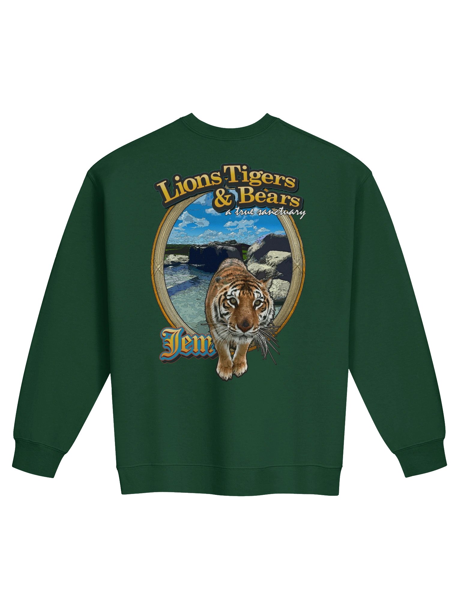 Jem Art Crewneck Sweatshirt product image (1)