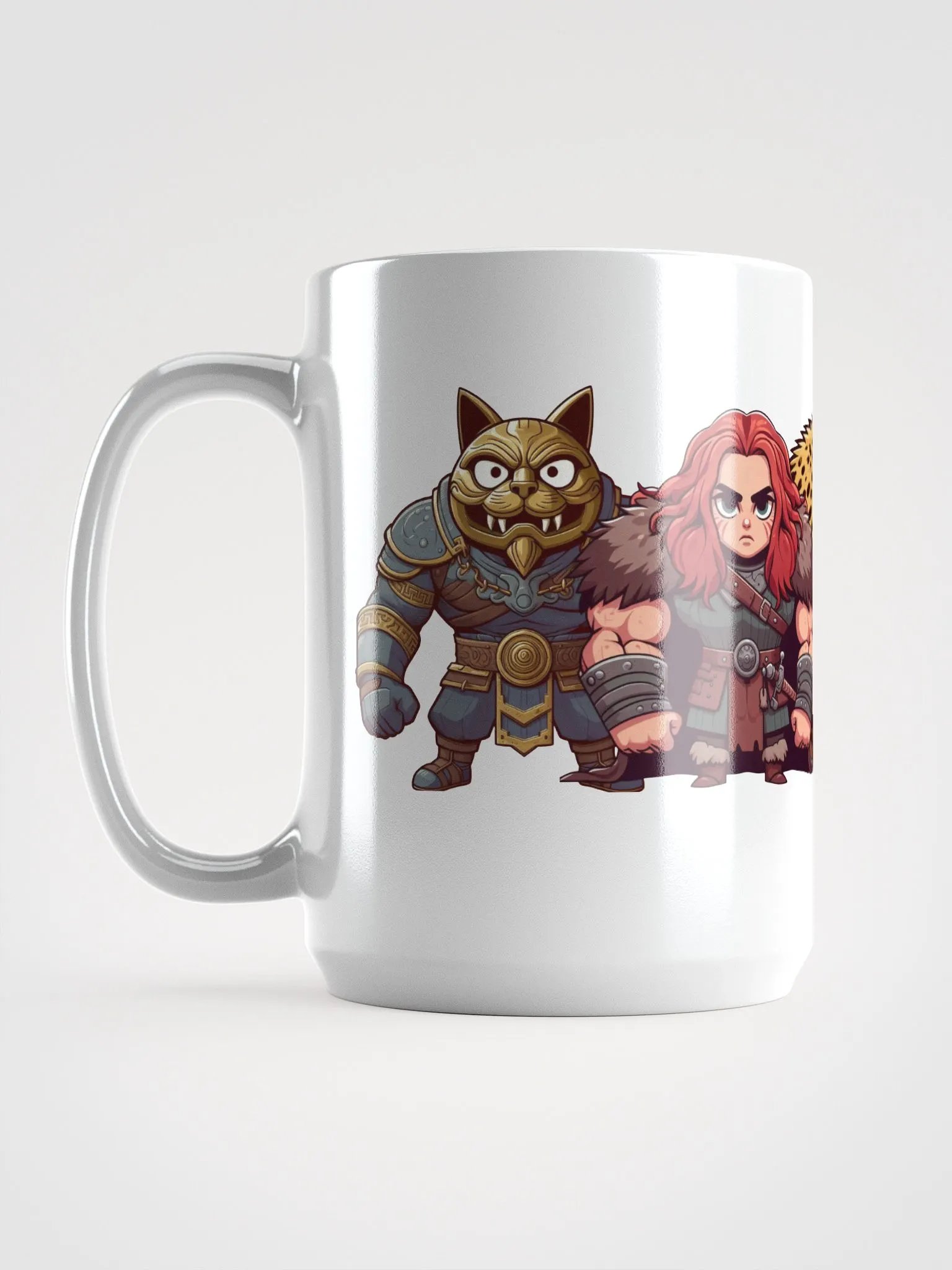 Warrior's Brew: Fantasy Mug Collection product image (6)