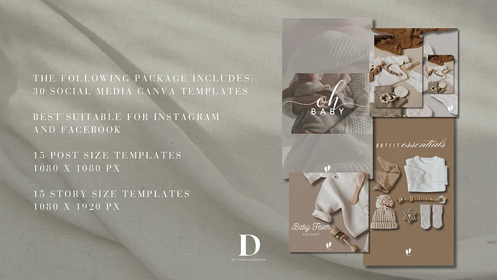 Social Media Canva Templates product image (2)