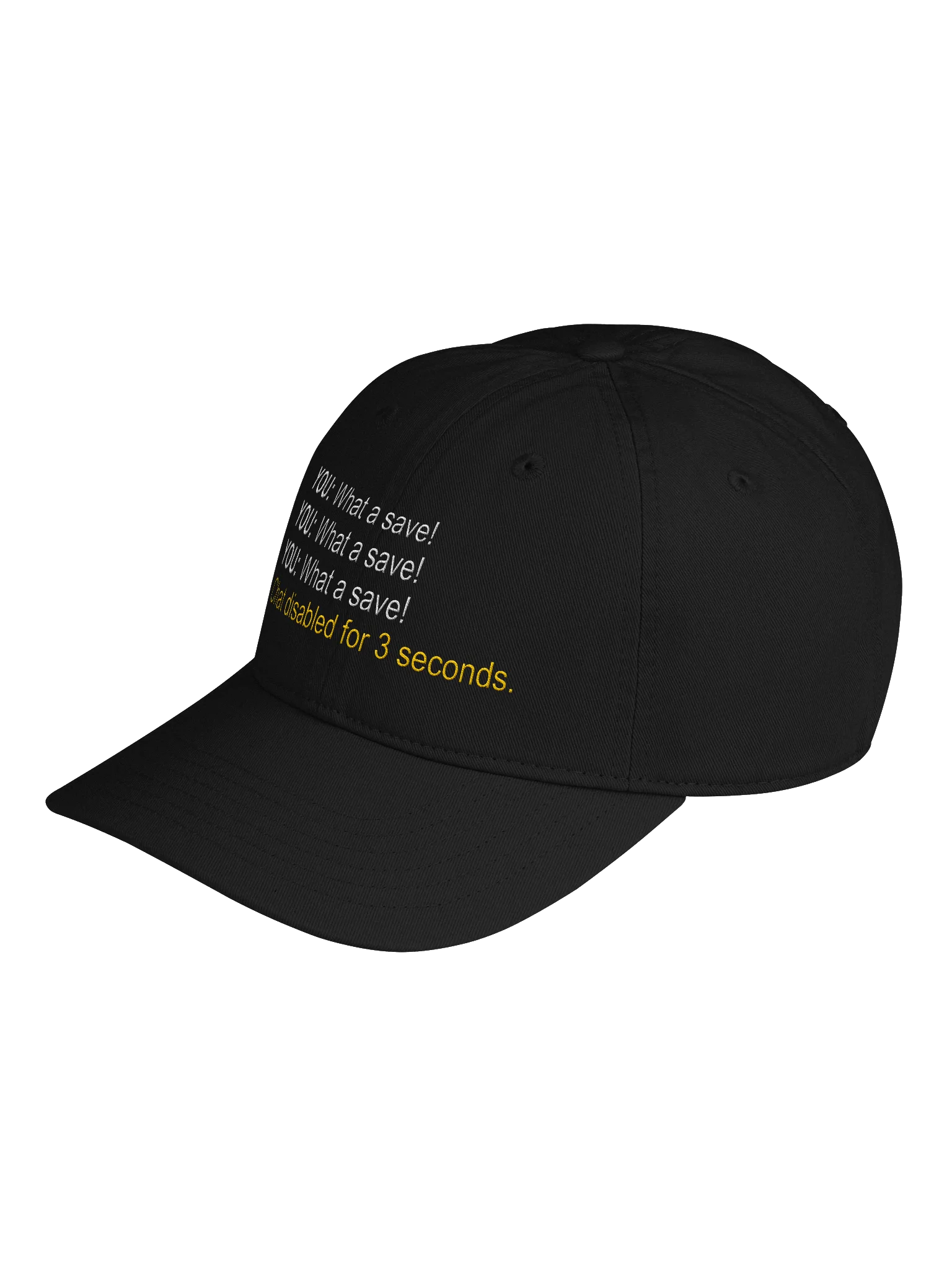 What A Save Embroidered Dad Hat product image (9)