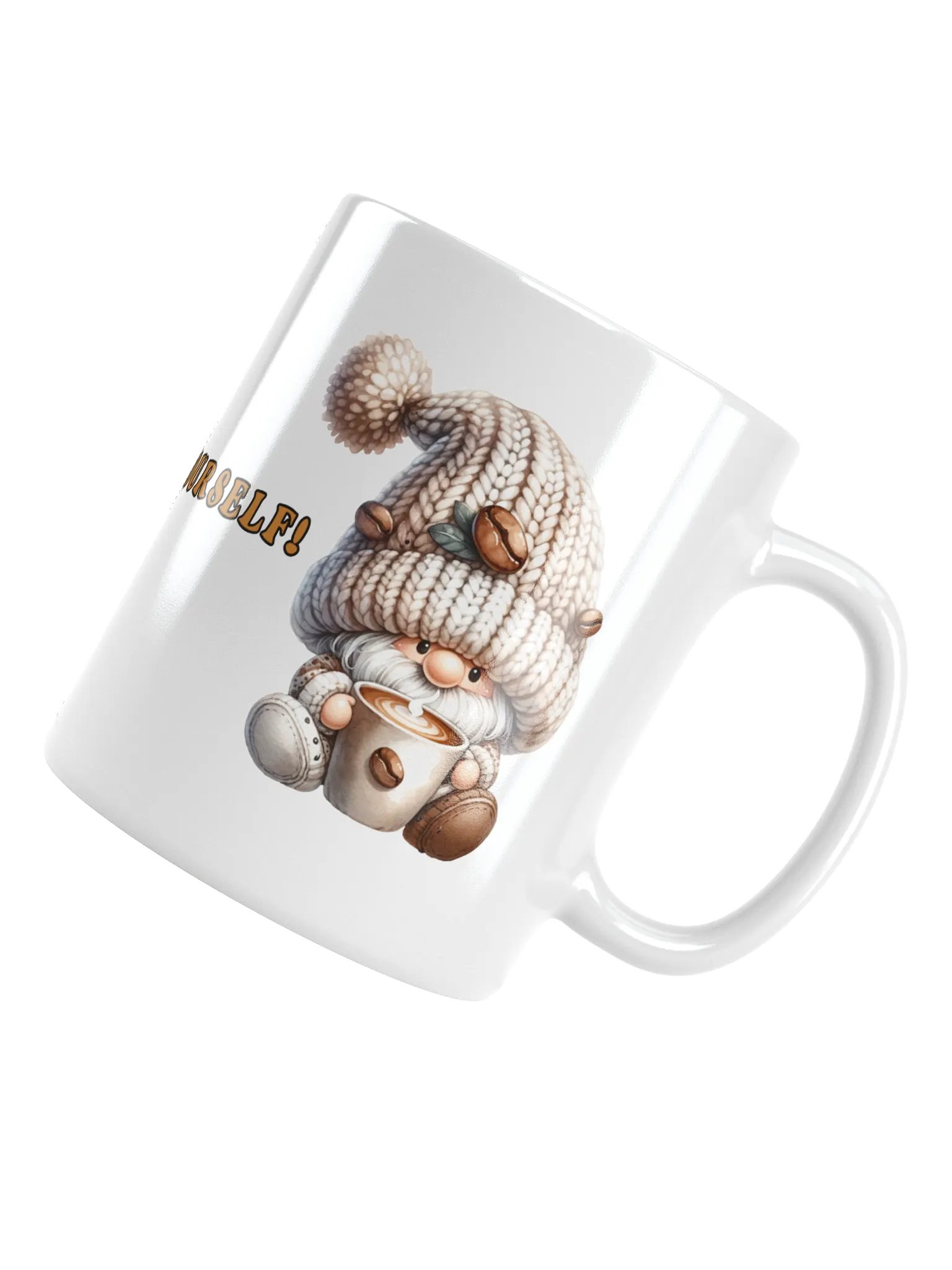 Gnome - Espresso Yourself Ceramic Mug product image (4)