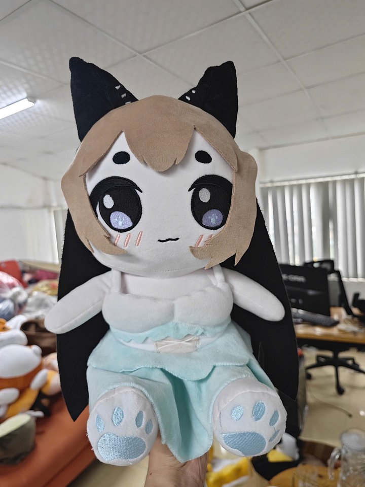 Shiro Plushie (PREORDER) product image (1)