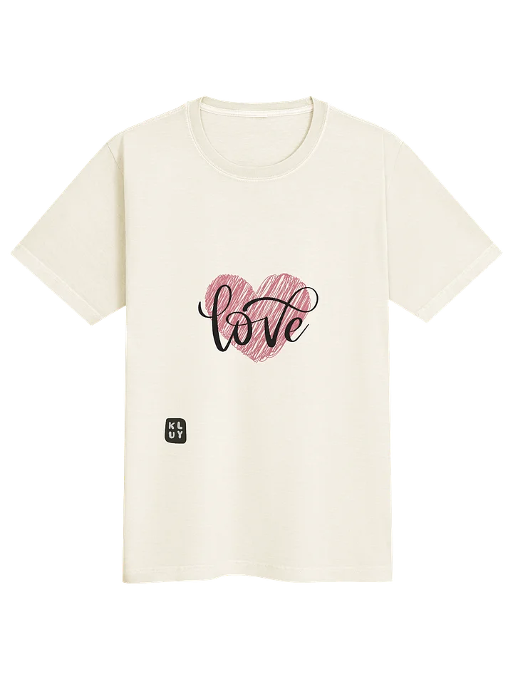 Kluy “Written in Love” Unisex Tee product image (21)