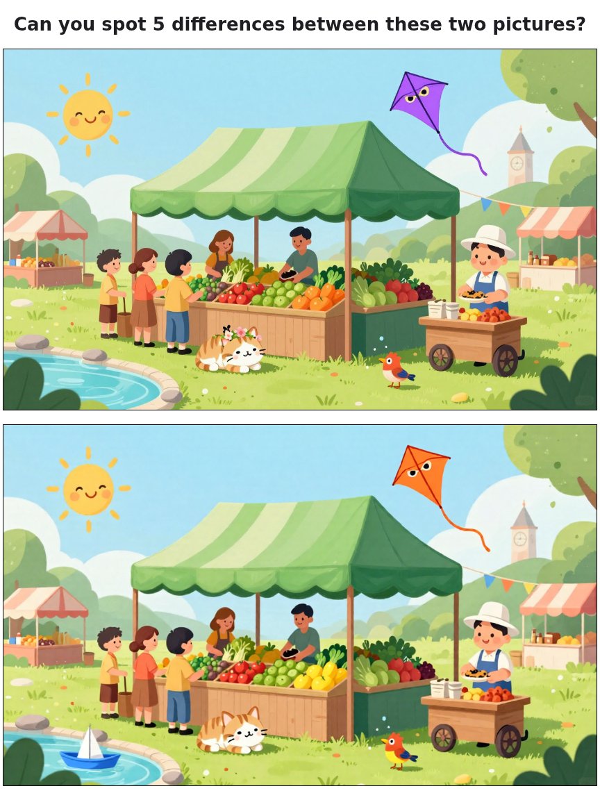 Spot the Difference Adventure (Digital Product) product image (5)