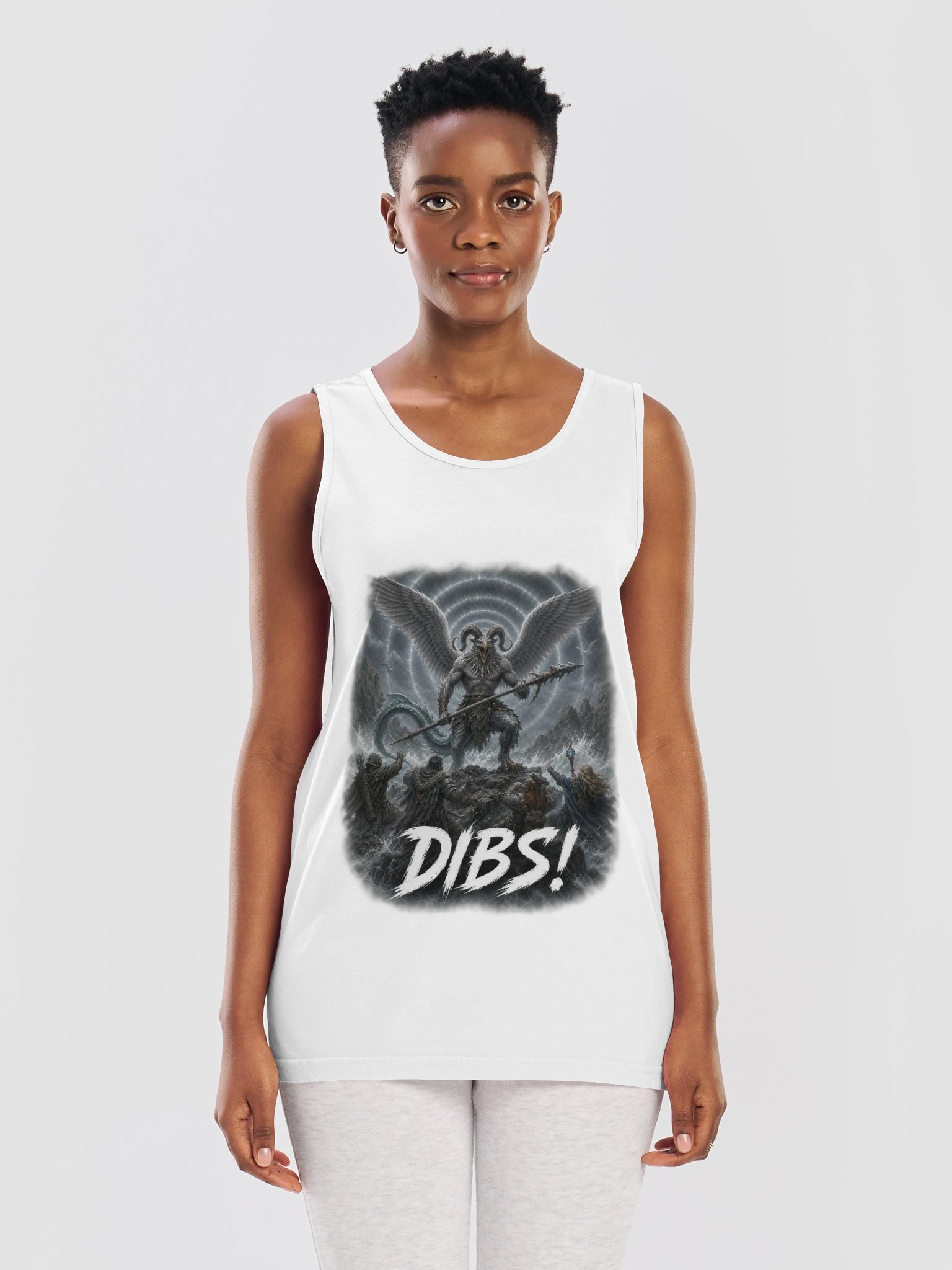 DIBS! Loot-Claiming Tank Top product image (27)