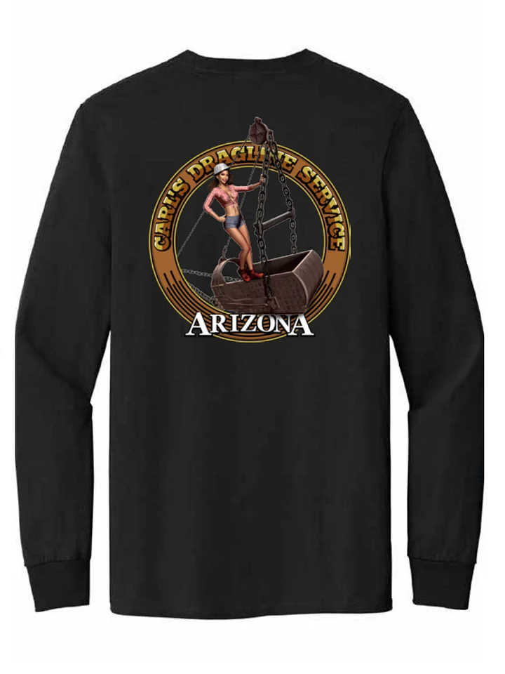 CDS - Long Sleeve Pocket Tee product image (2)