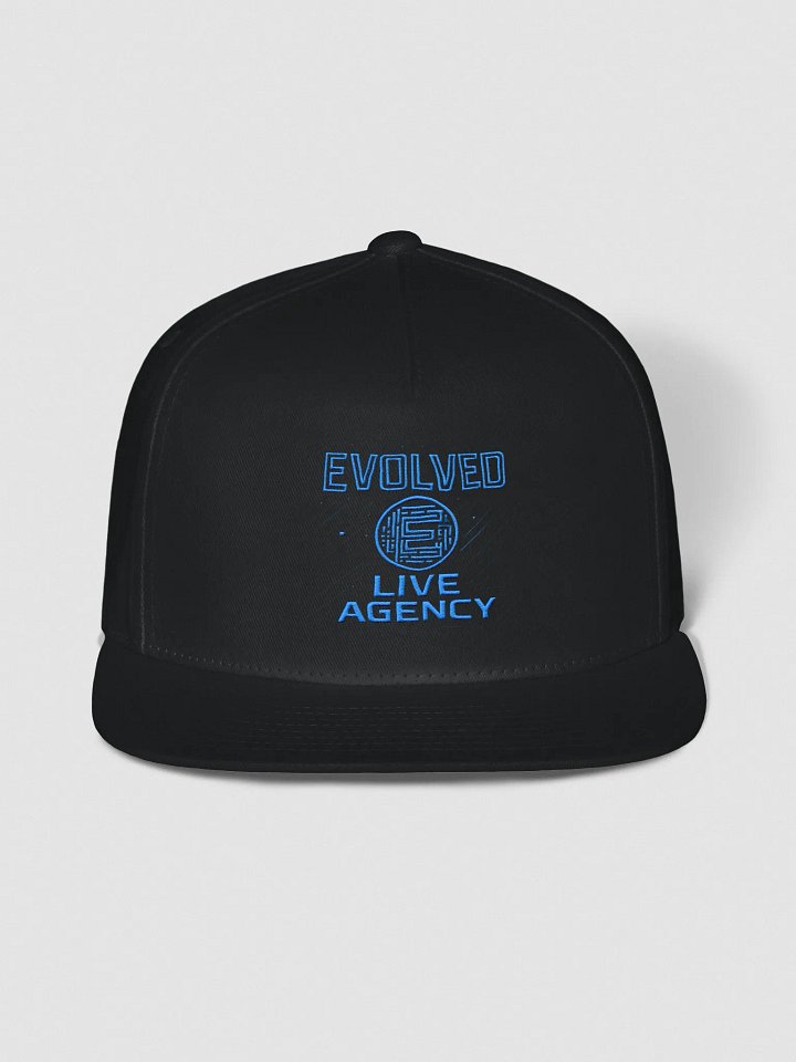 Evolved Live Agency Snapback Cap product image (1)