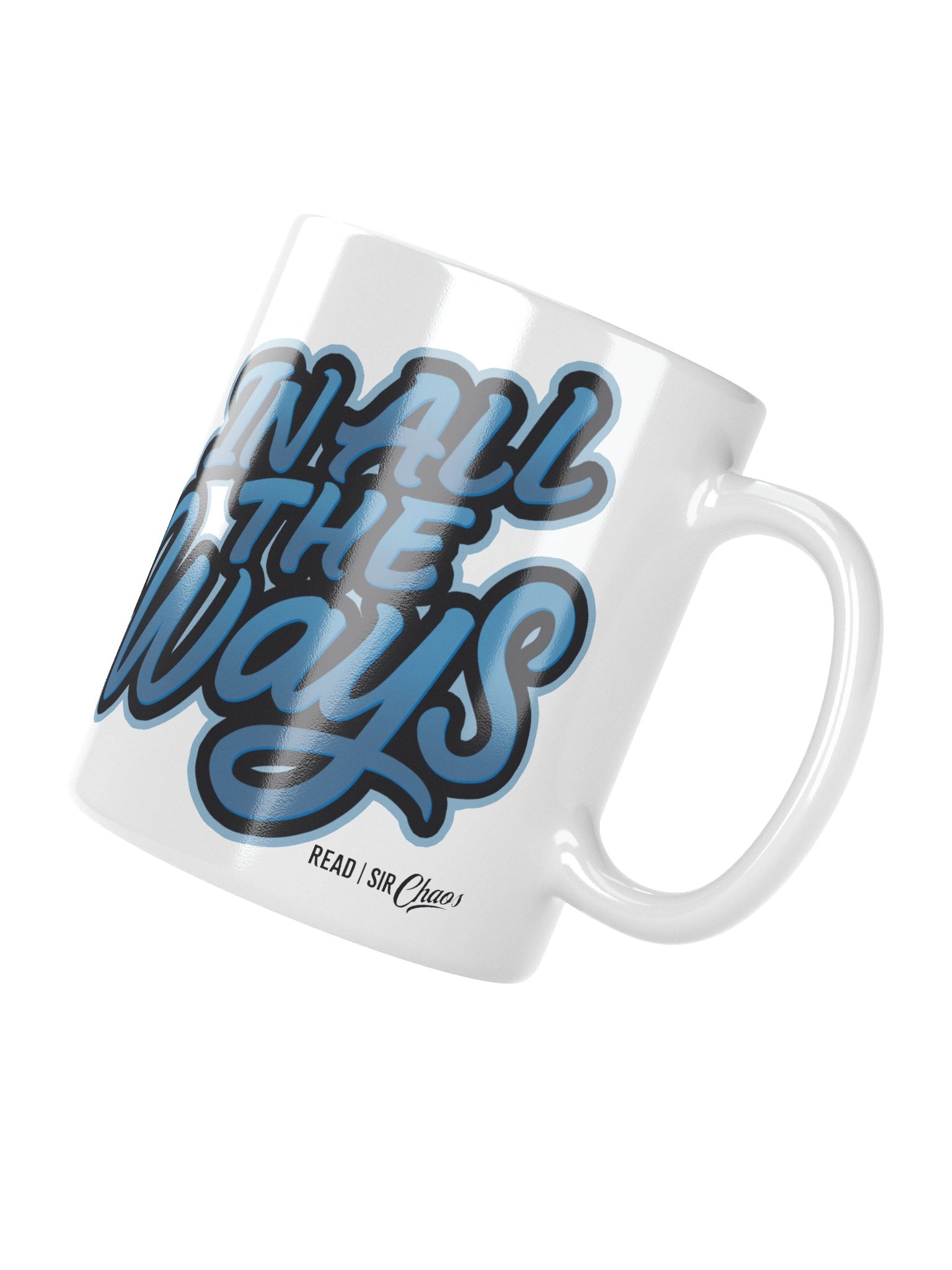 In All the Ways White Mug product image (3)
