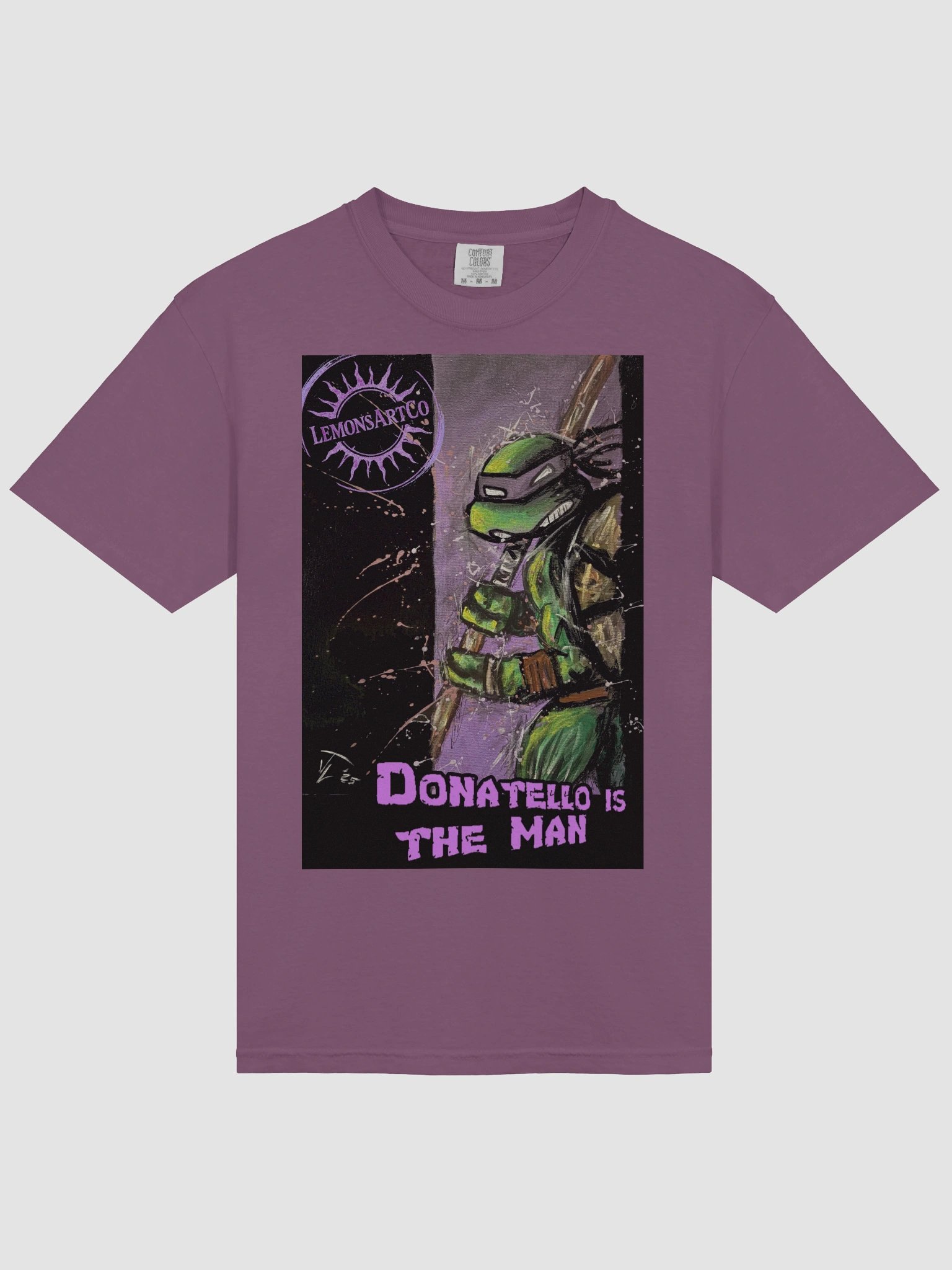 Donatello's the Man! Comfort Tee product image (3)