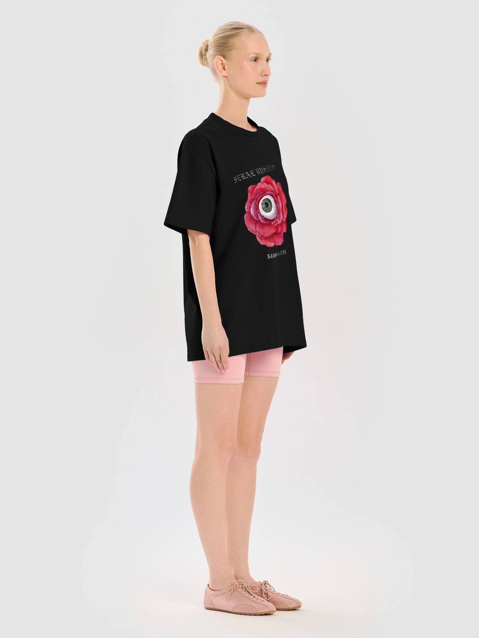 Feral Business - Sanpaku Eyes T-shirt product image (11)