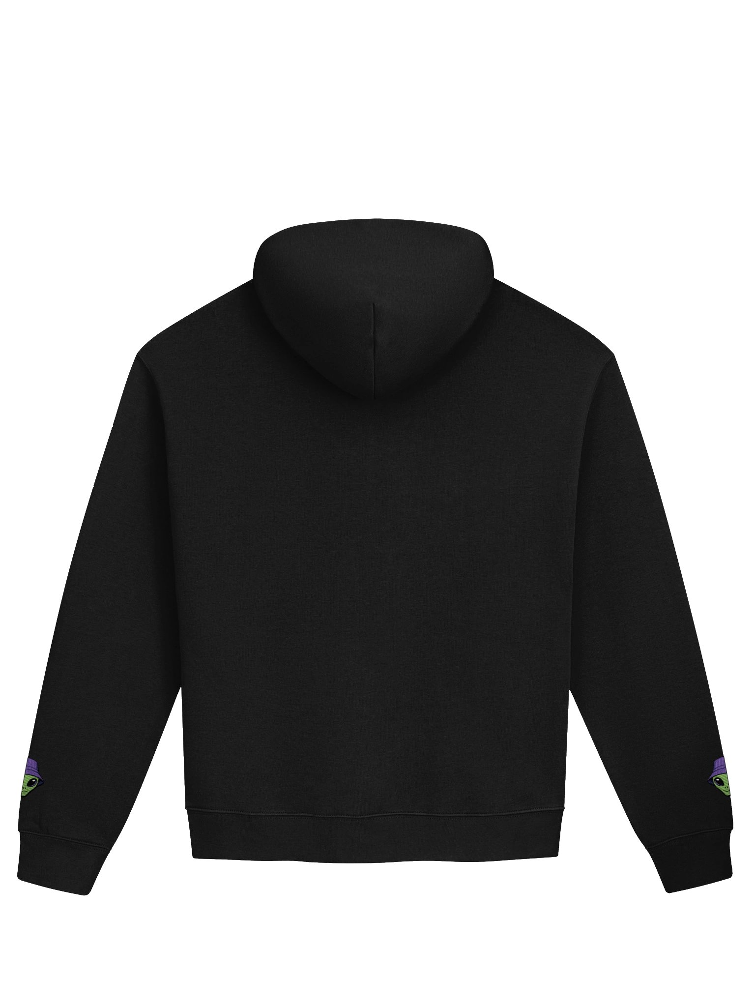 Alien Cap Boy Purp Hoodie product image (2)