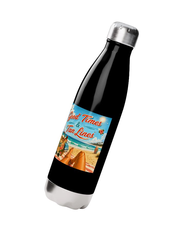 Atomic Vacation Club™ Good Times & Tan Lines Stainless Steel Water Bottle product image (3)