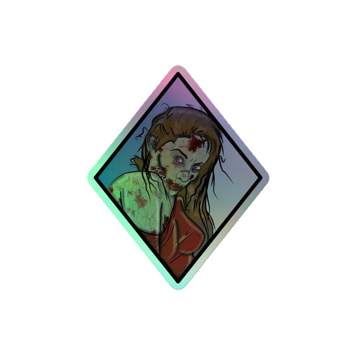 Decayed Menace Holographic Sticker Set product image (2)