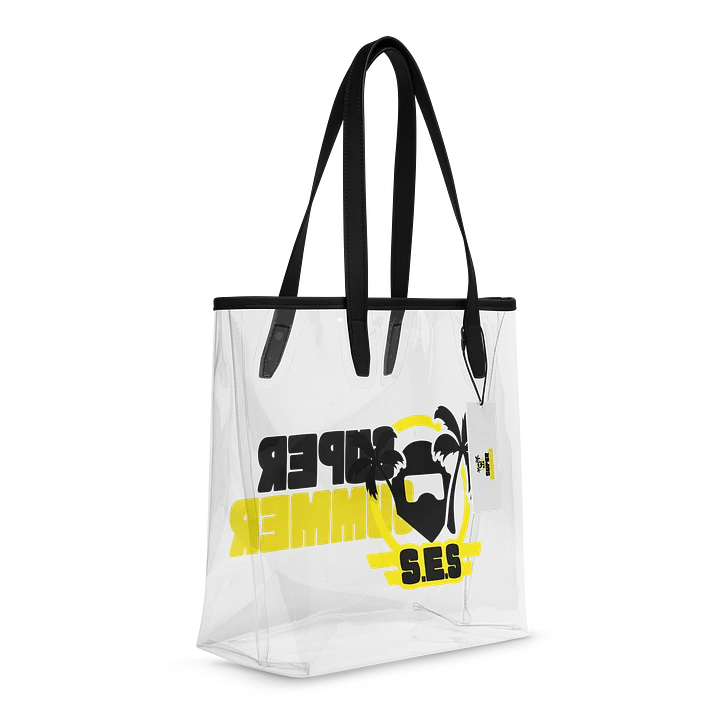S.E.S Super Summer 26 - Yellow Logo Clear Beach Bag product image (2)