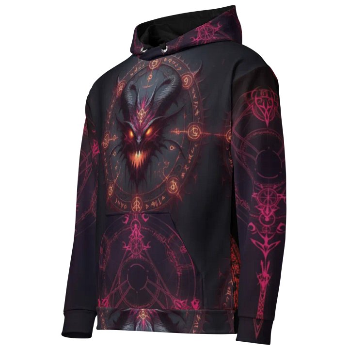 Demonic Reflection hoodie product image (2)