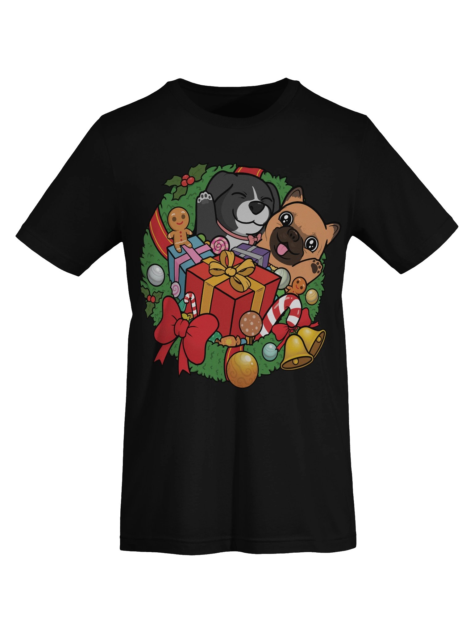 Sofi and Fen Holiday T-Shirt product image (3)