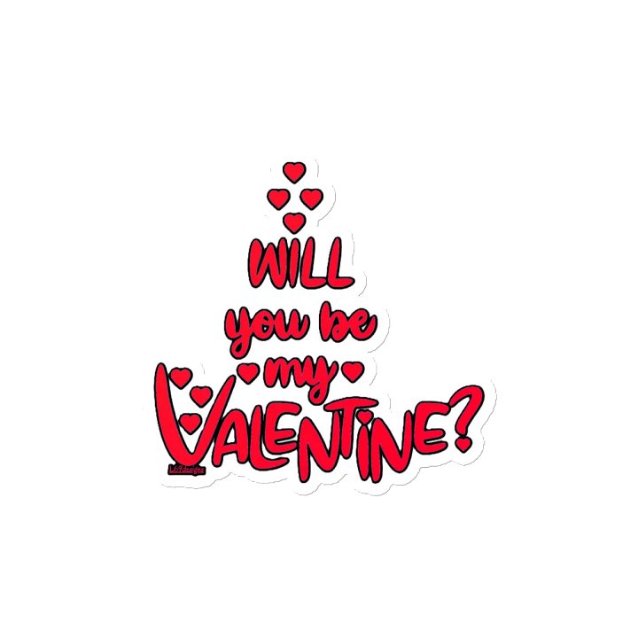 WILL YOU BE MY VALENTINE? product image (2)