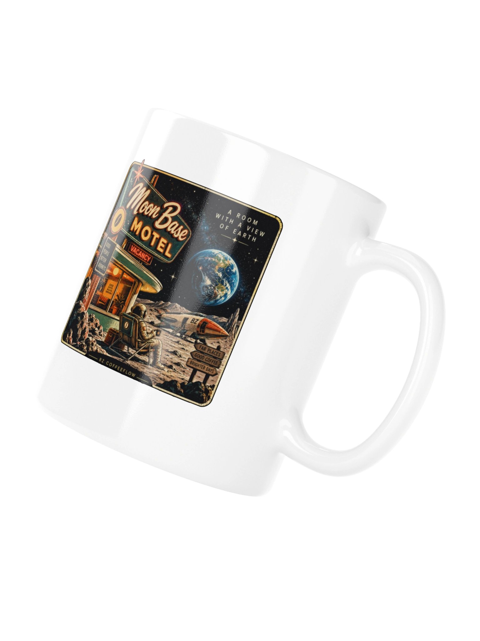 Moon Base Motel – Coffee Mug product image (10)