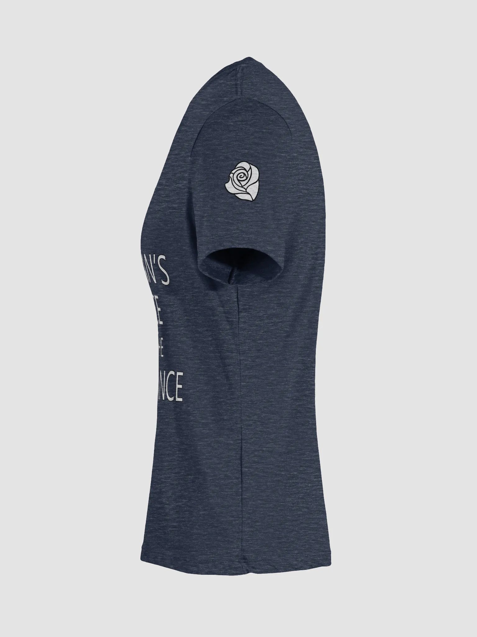 A Woman's Place Relaxed V-Neck T-Shirt product image (36)