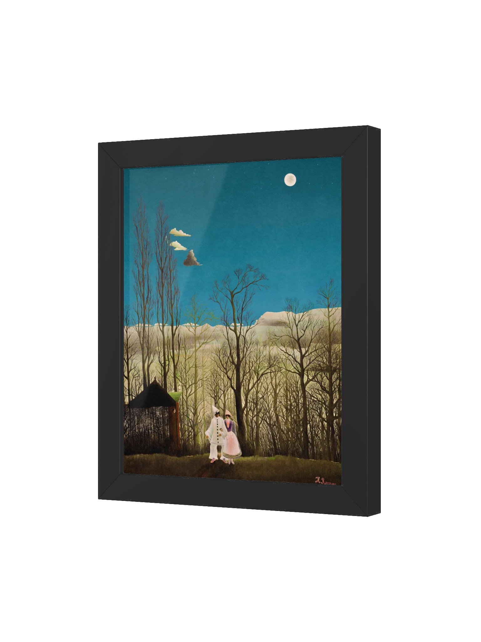 A Carnival Evening — Small Framed Matte Poster product image (7)