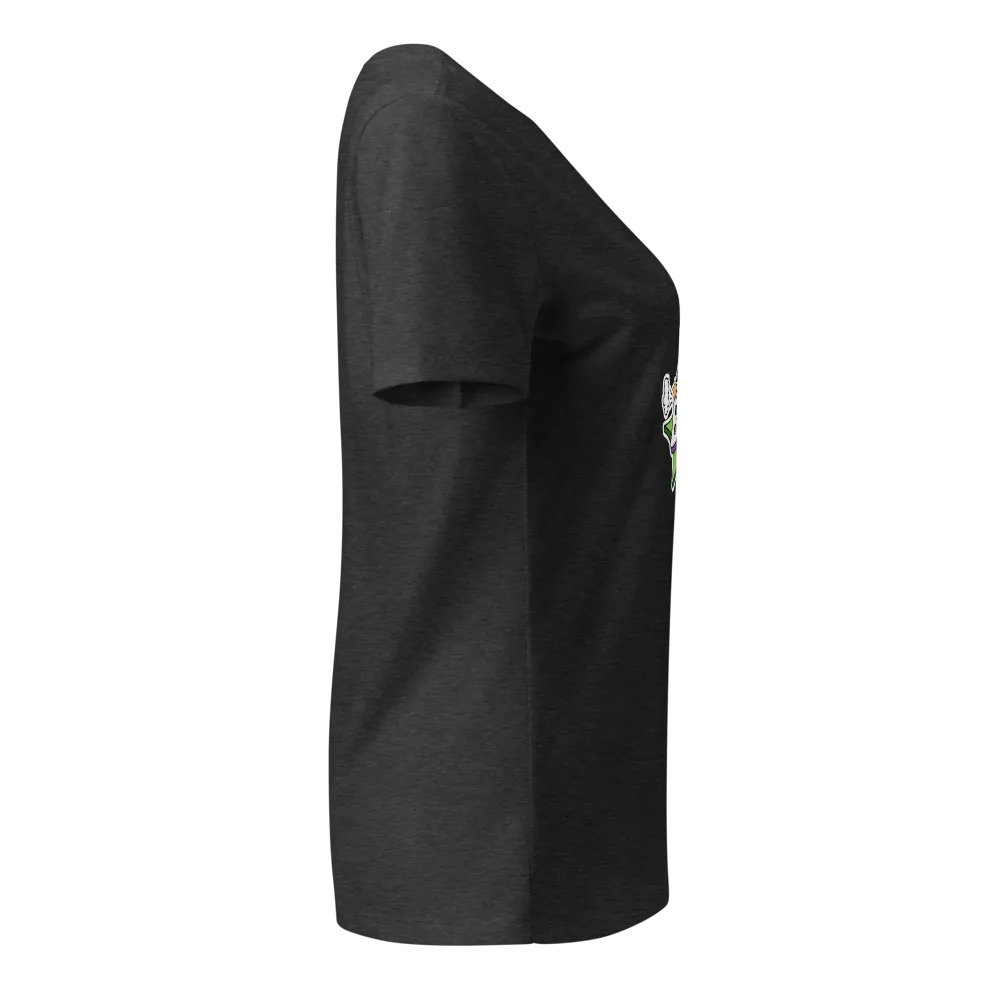 Panda Bonk V-Neck Shirt product image (30)