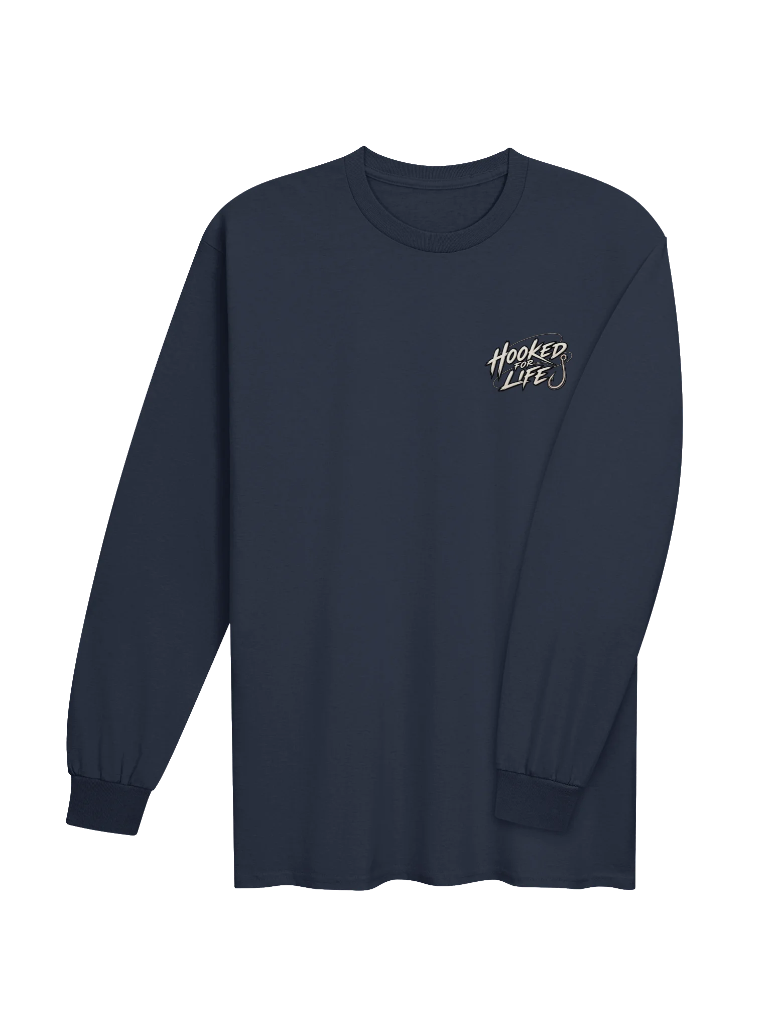 Hooked For Life Bass Fishing Long Sleeve product image (8)