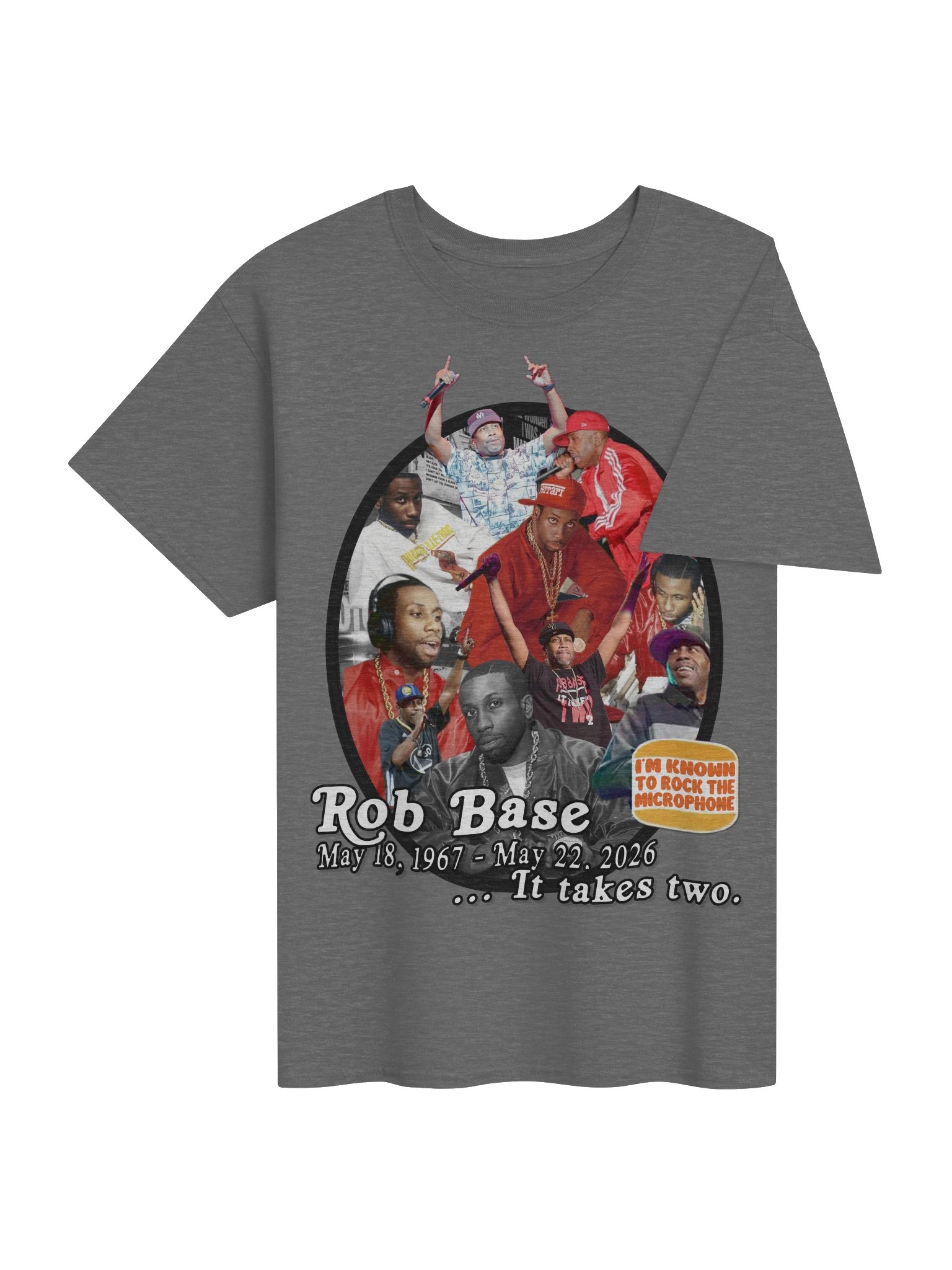 IT TAKES TWO — ROB BASE TRIBUTE ✨ — T-SHIRT product image (84)