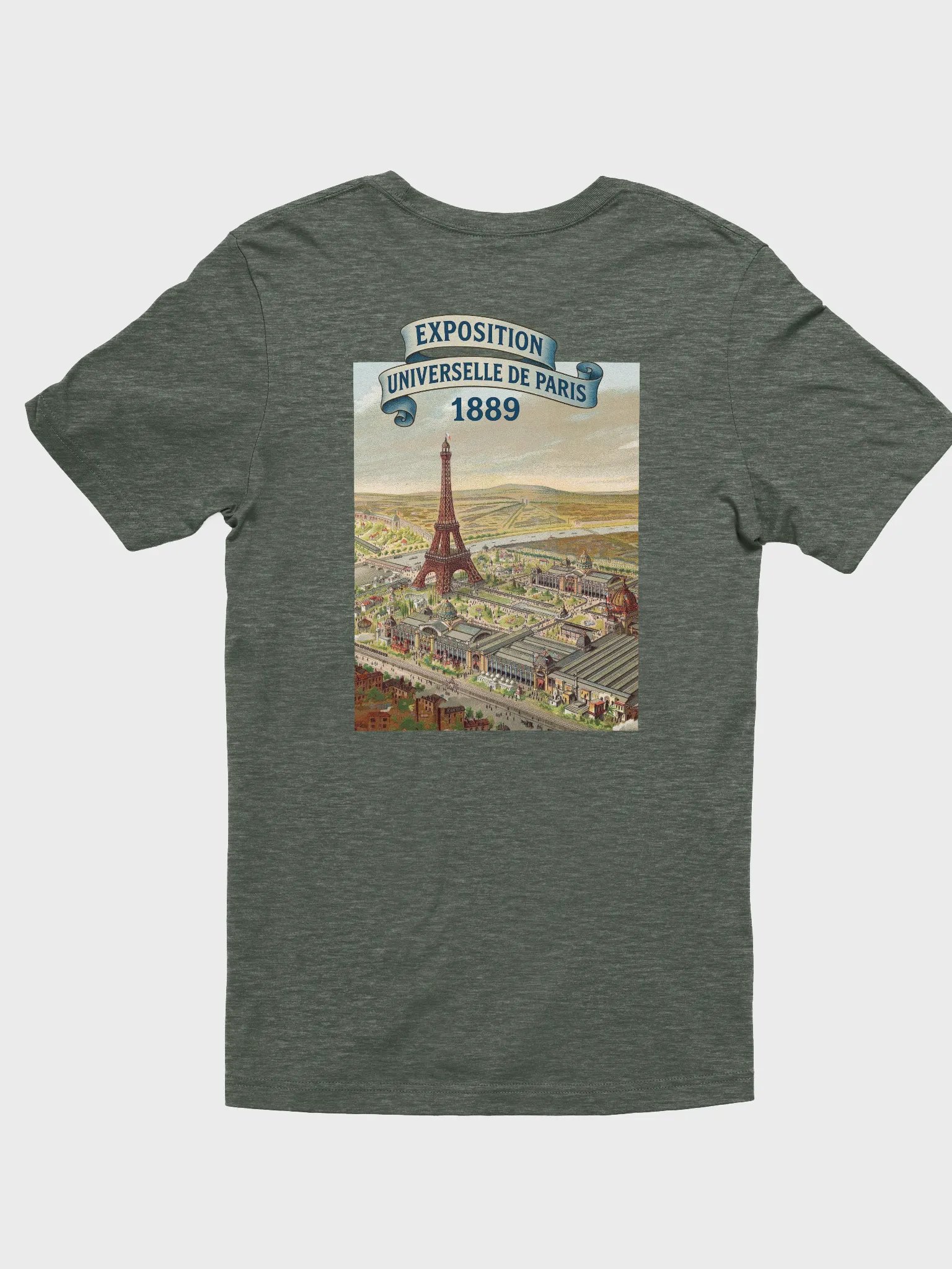 Exposition Universelle de Paris 1889 Supersoft Dark Tee product image (1)