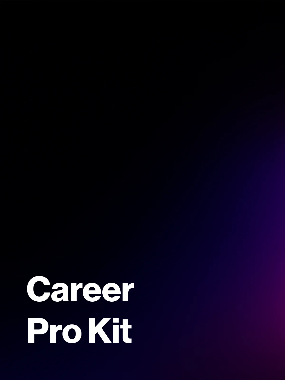 Career Pro Kit product image (1)