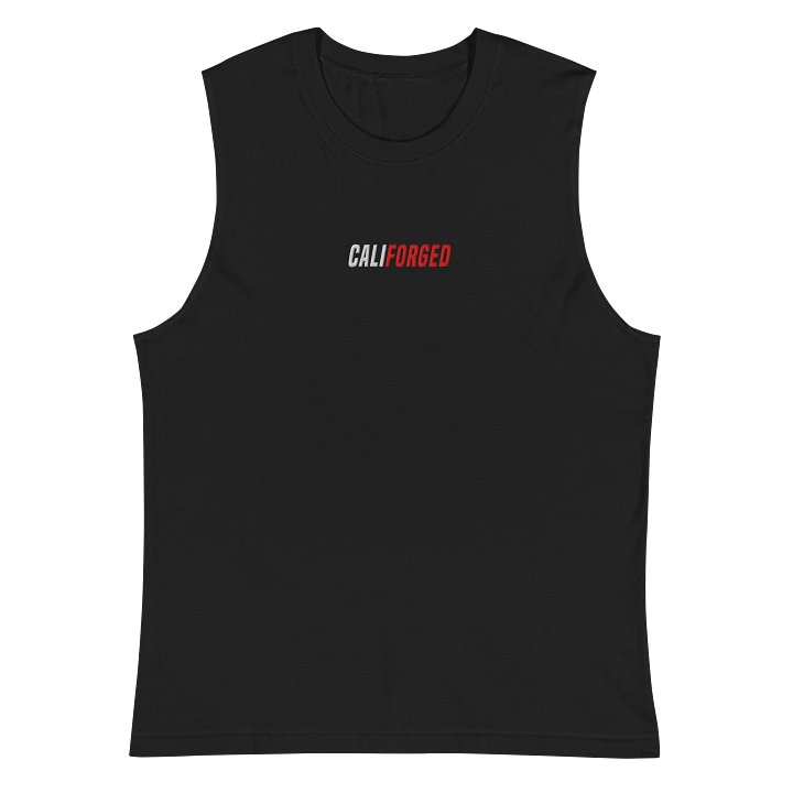 FORGED Muscle Tank Black product image (2)