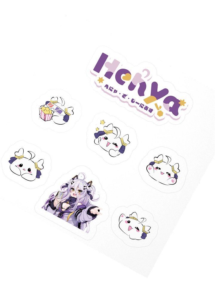 Henya sticker product image (2)