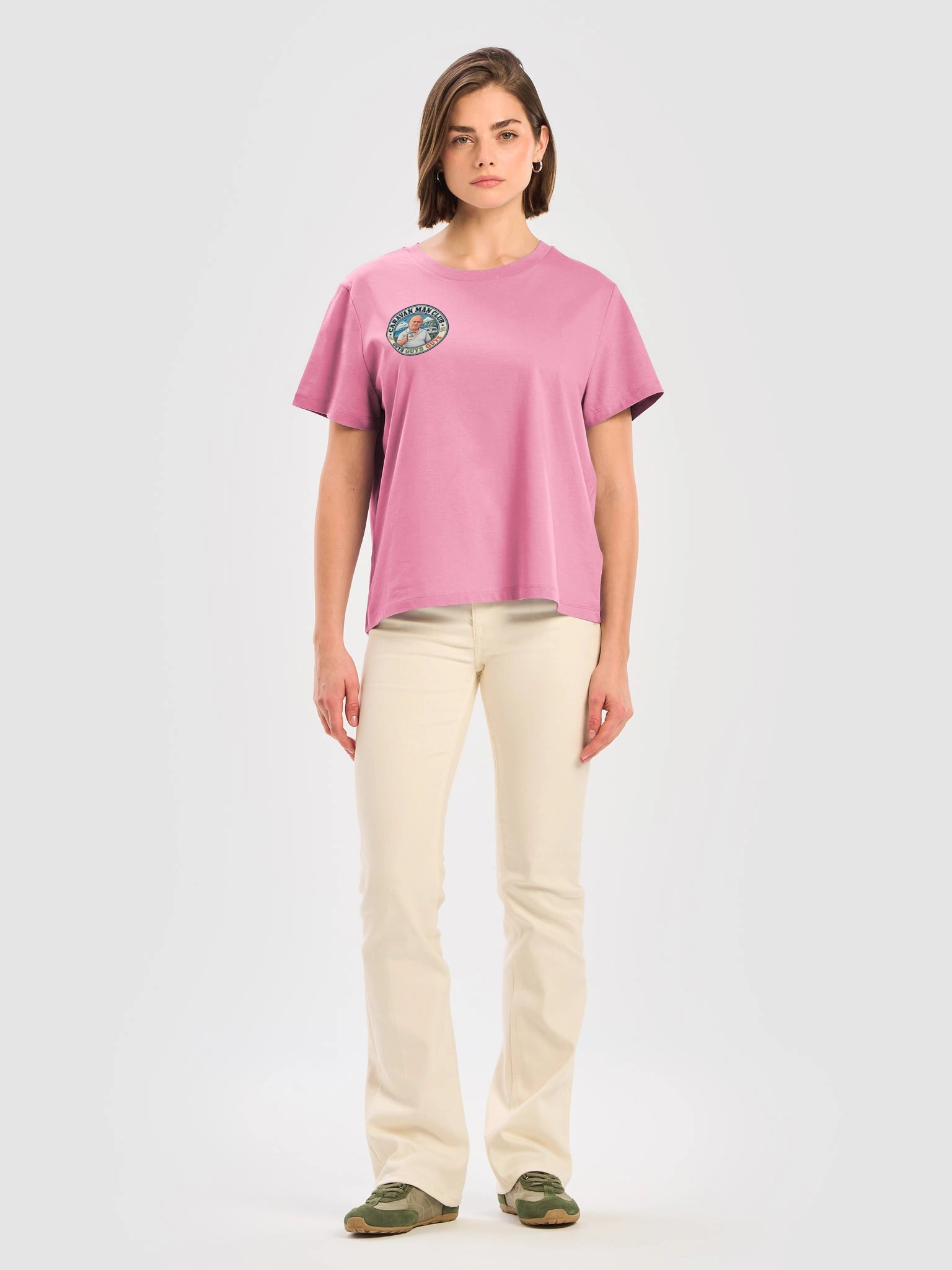Guys Guys Guys | Women’s Pink Tee product image (5)