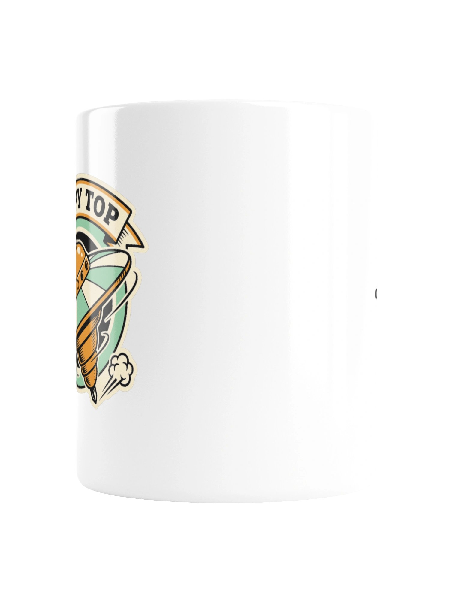 Tippy Top Mug (white) product image (2)