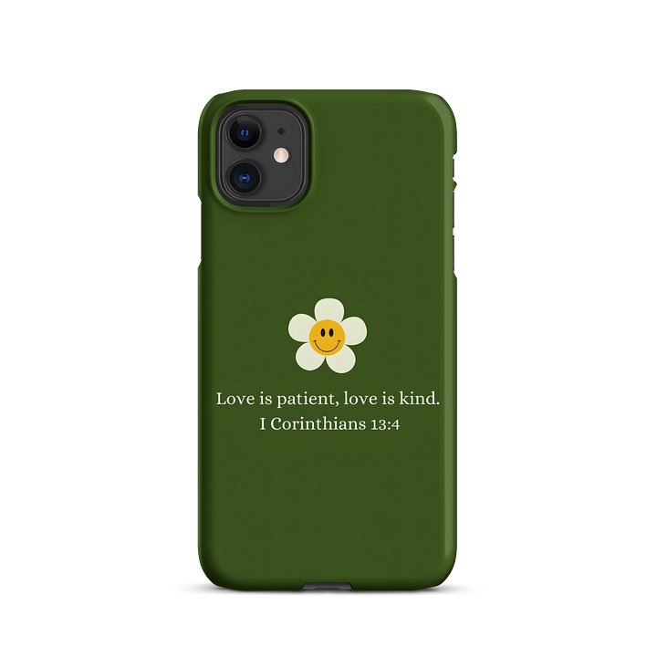 Corinthians 13:4 Snap Case product image (1)