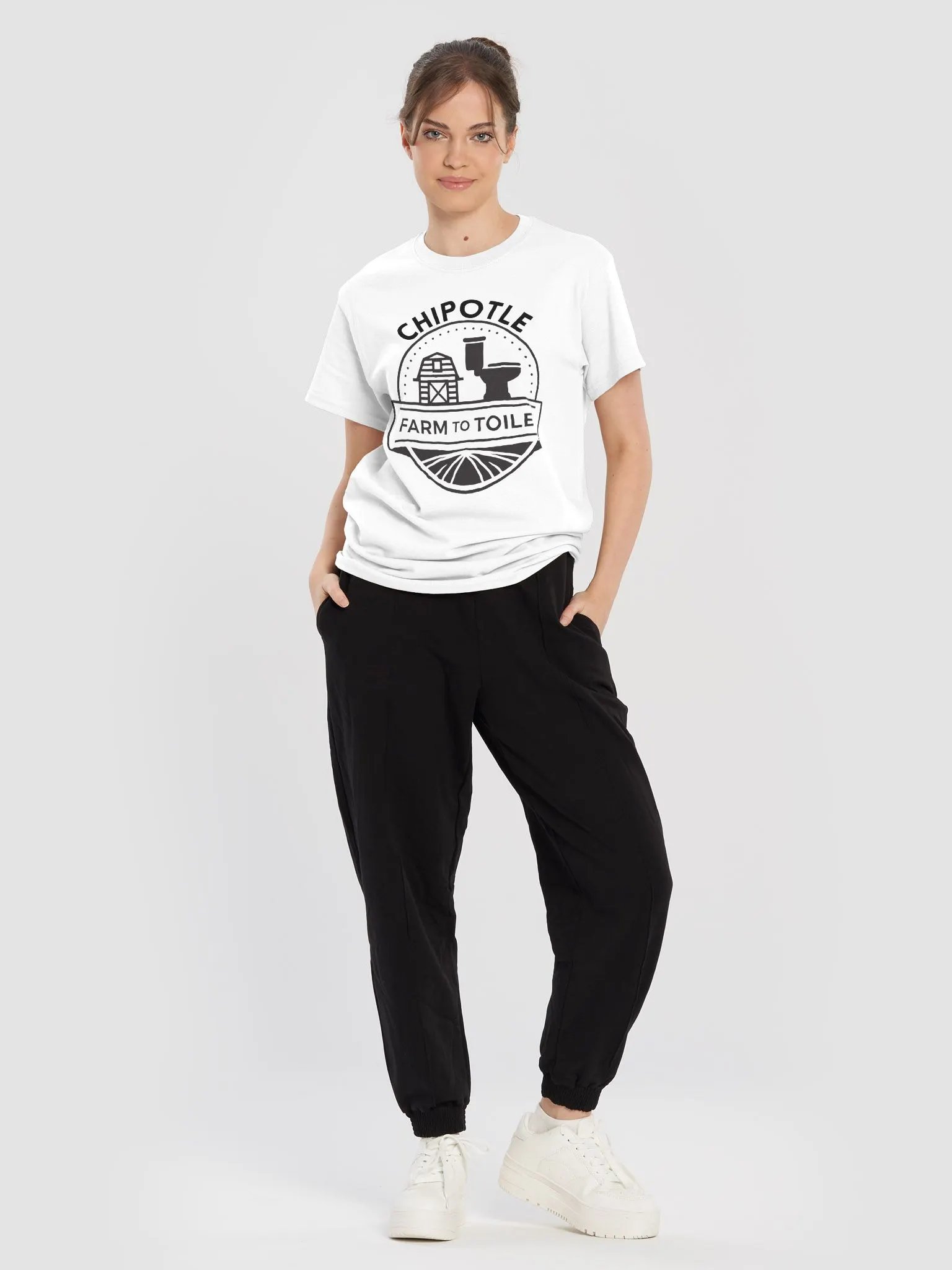 farm to toilet T-shirt product image (1)