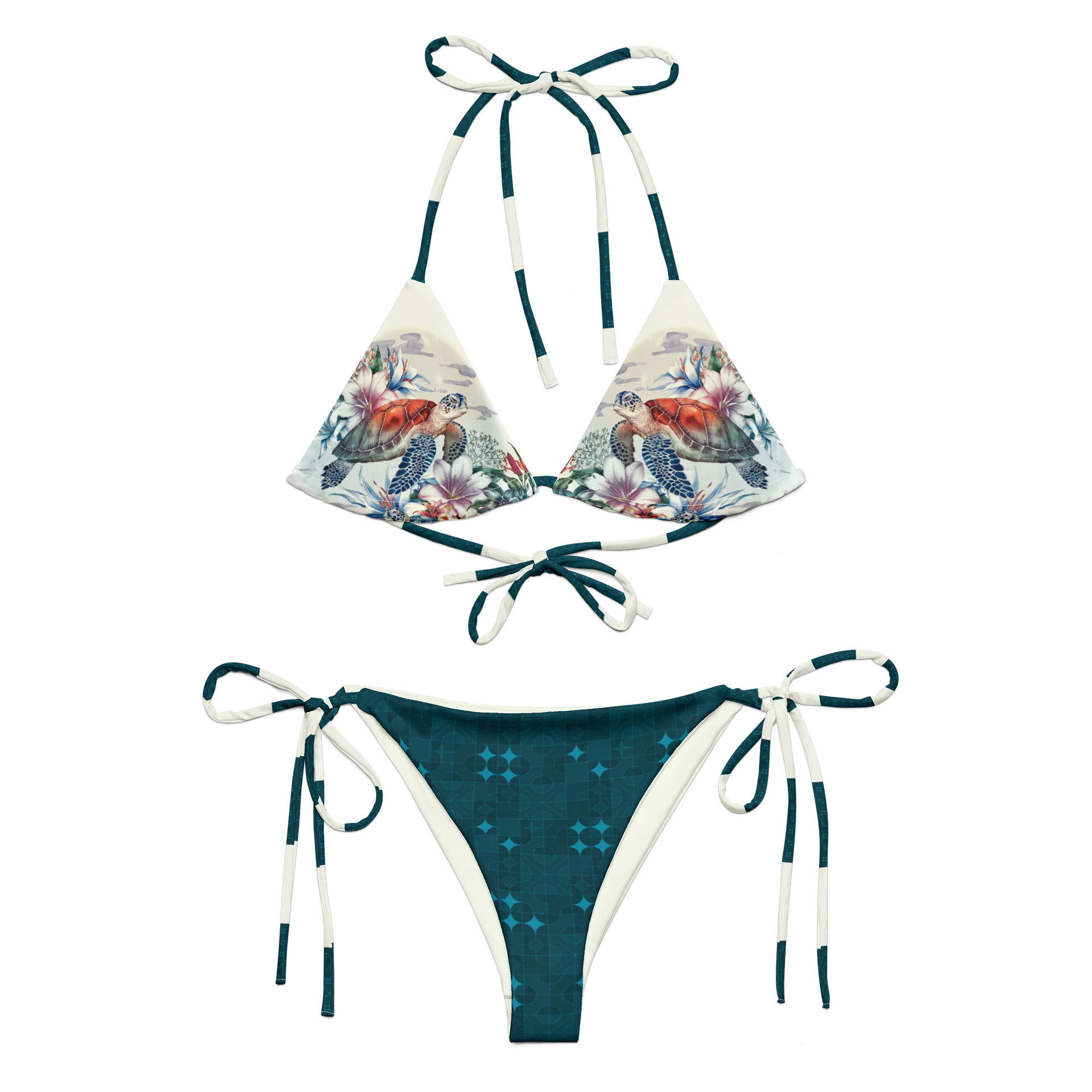 Turtle-Recycled String Bikini product image (2)