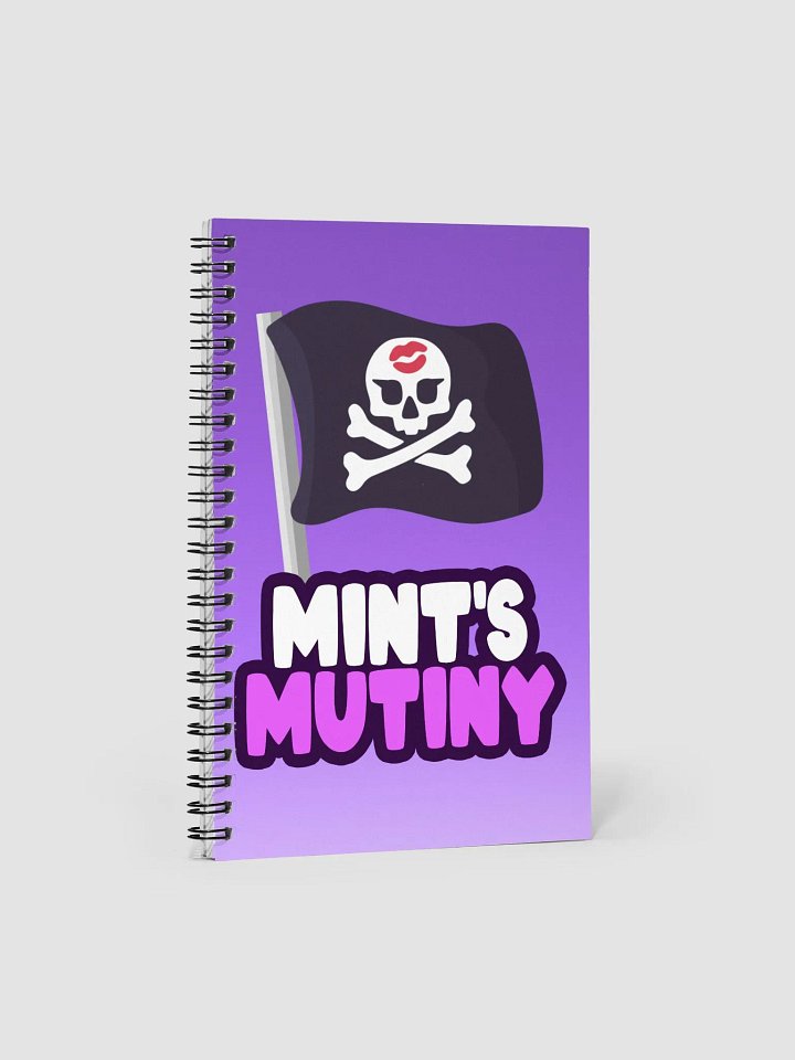 Mint's Mutiny Flag Notebook product image (1)