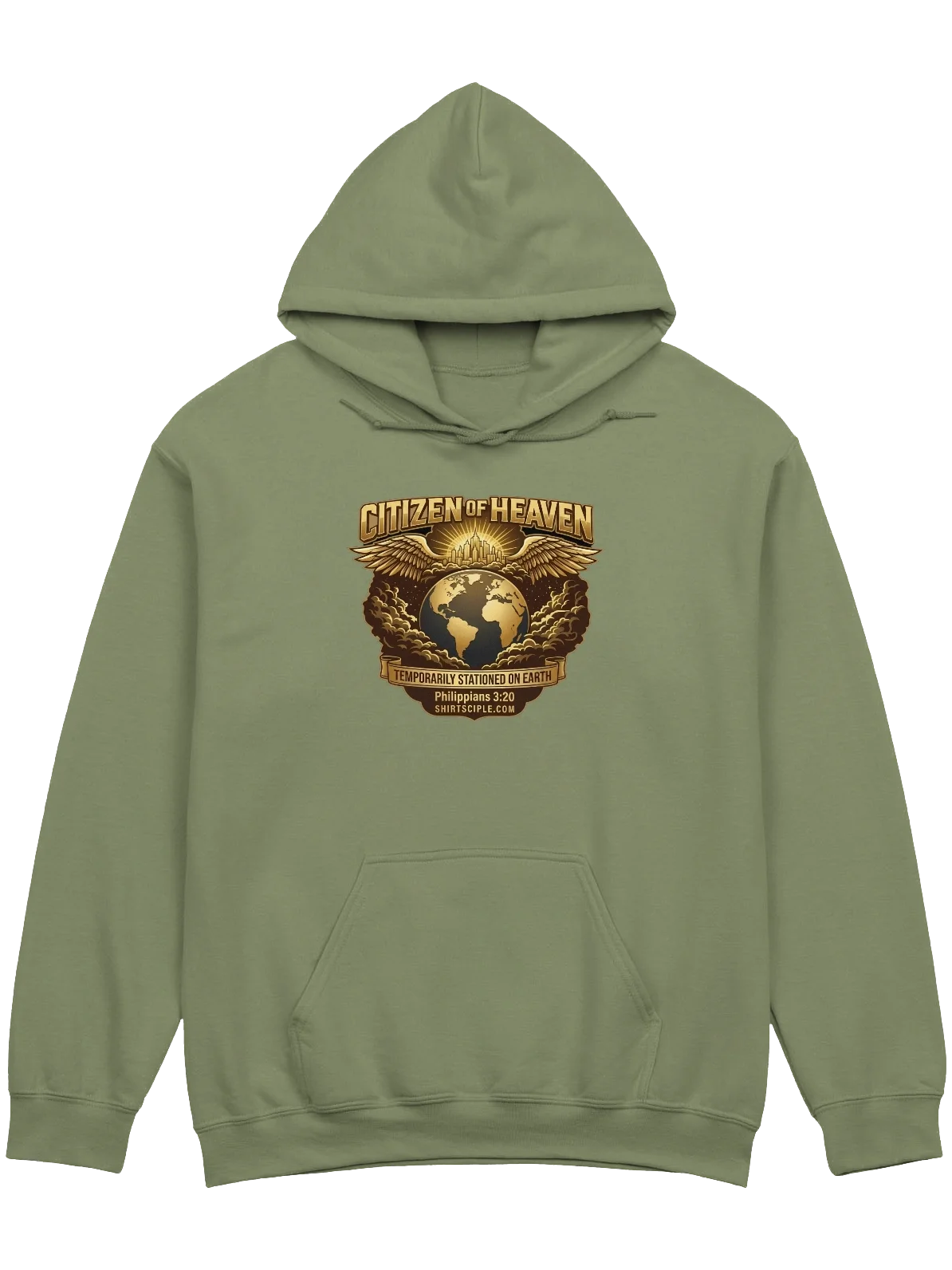 Citizen of Heaven Hoodie product image (1)