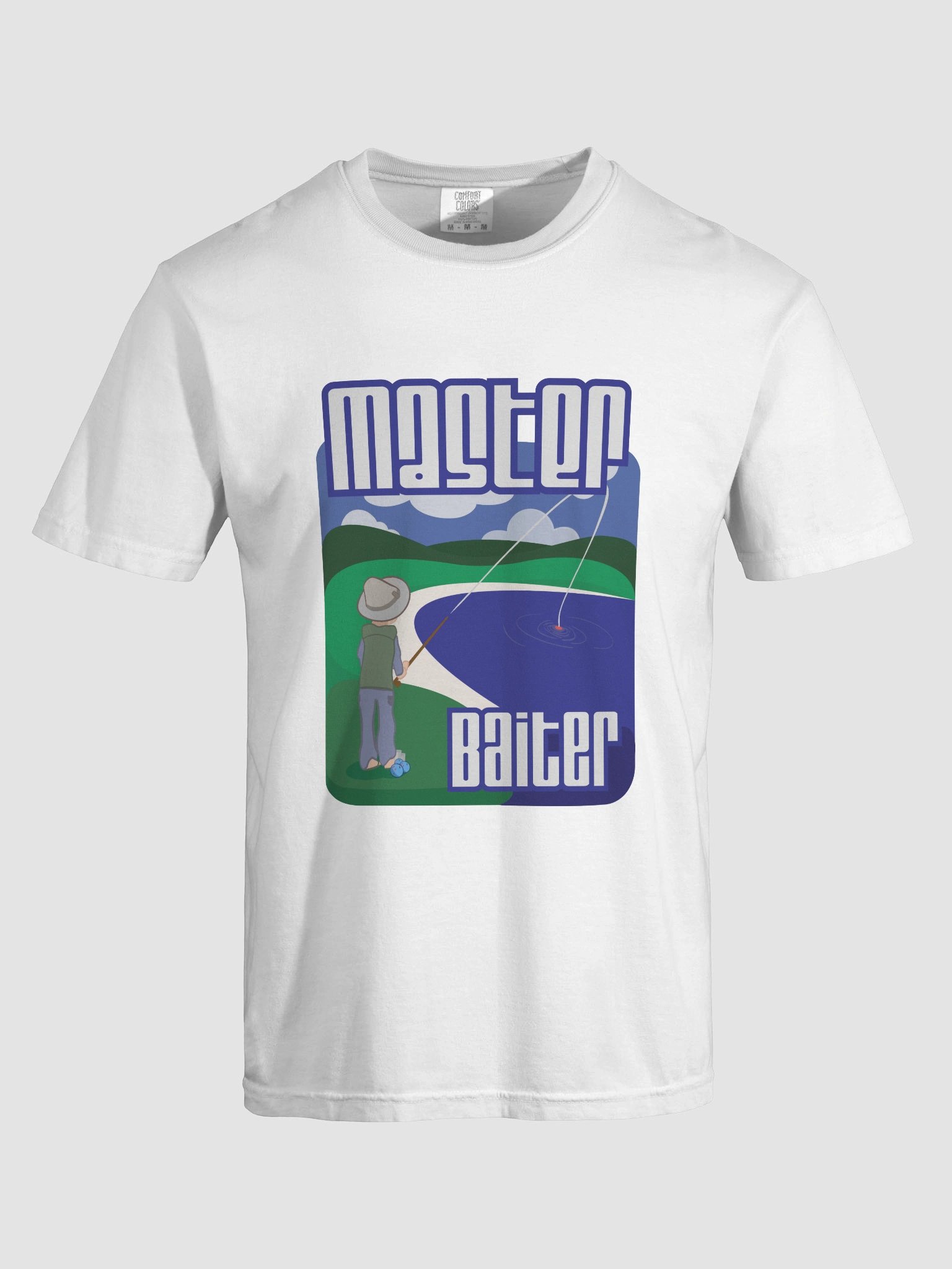 Master Baiter T-Shirt product image (7)