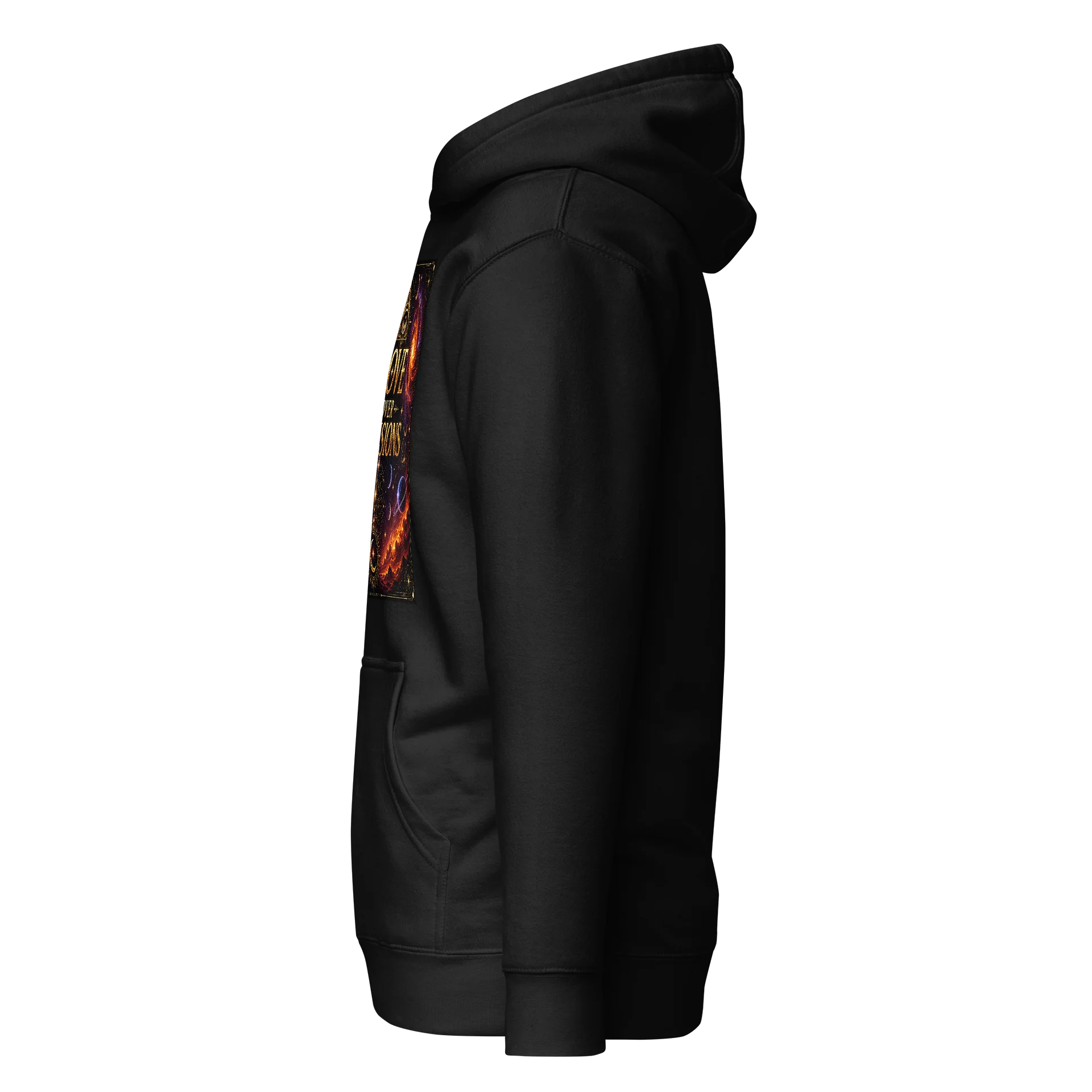 Love Over Illusions Unisex Hoodie product image (3)