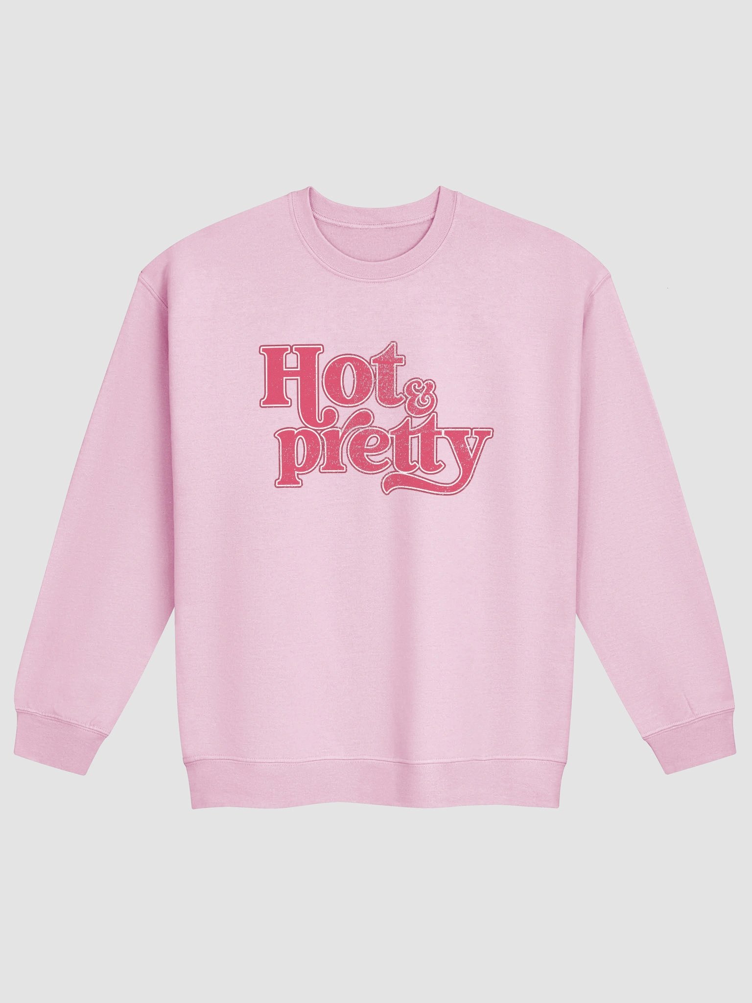 Hot & Pretty Classic Crewneck product image (2)