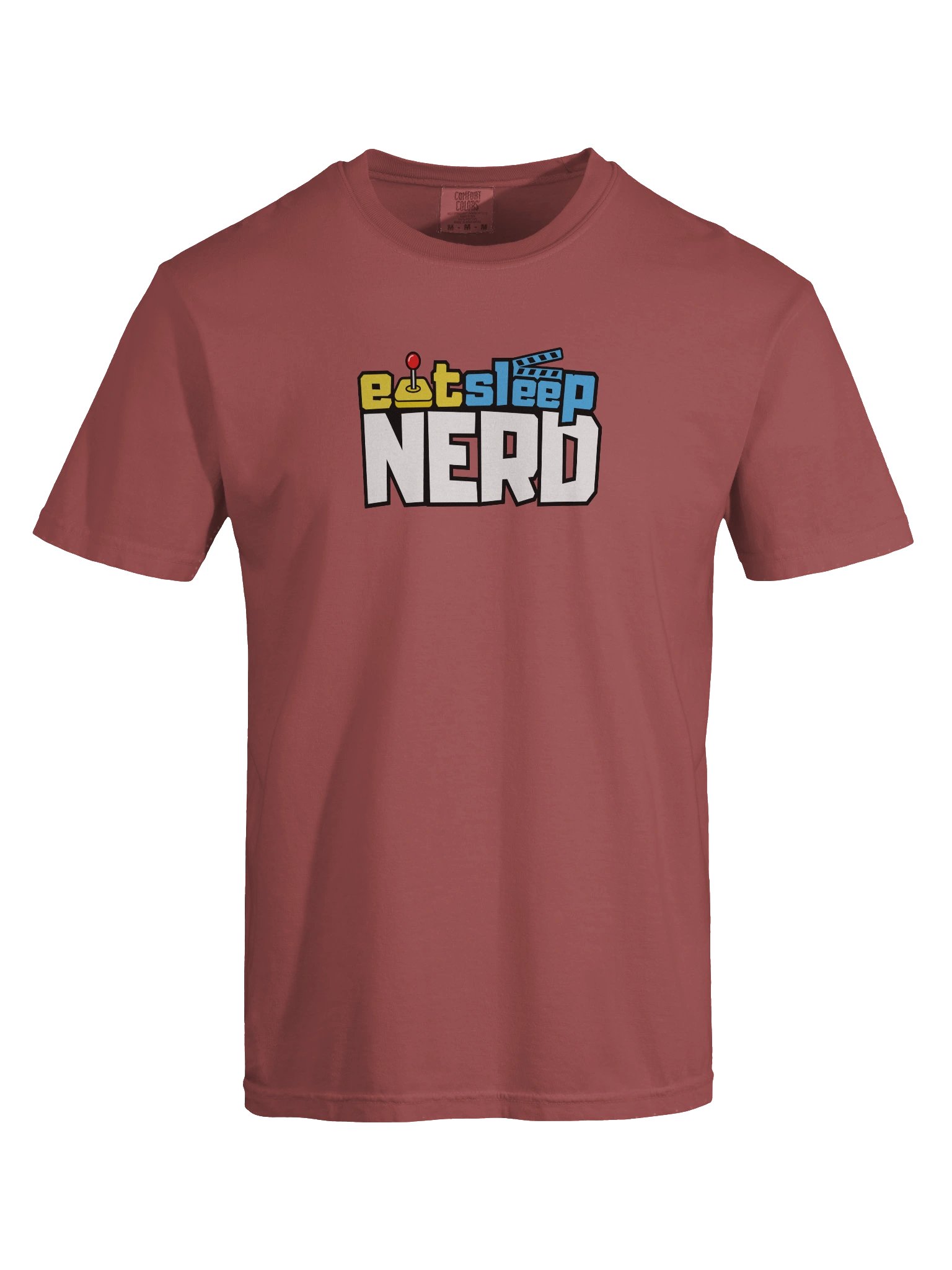 Eat Sleep Nerd Logo t-shirt product image (7)