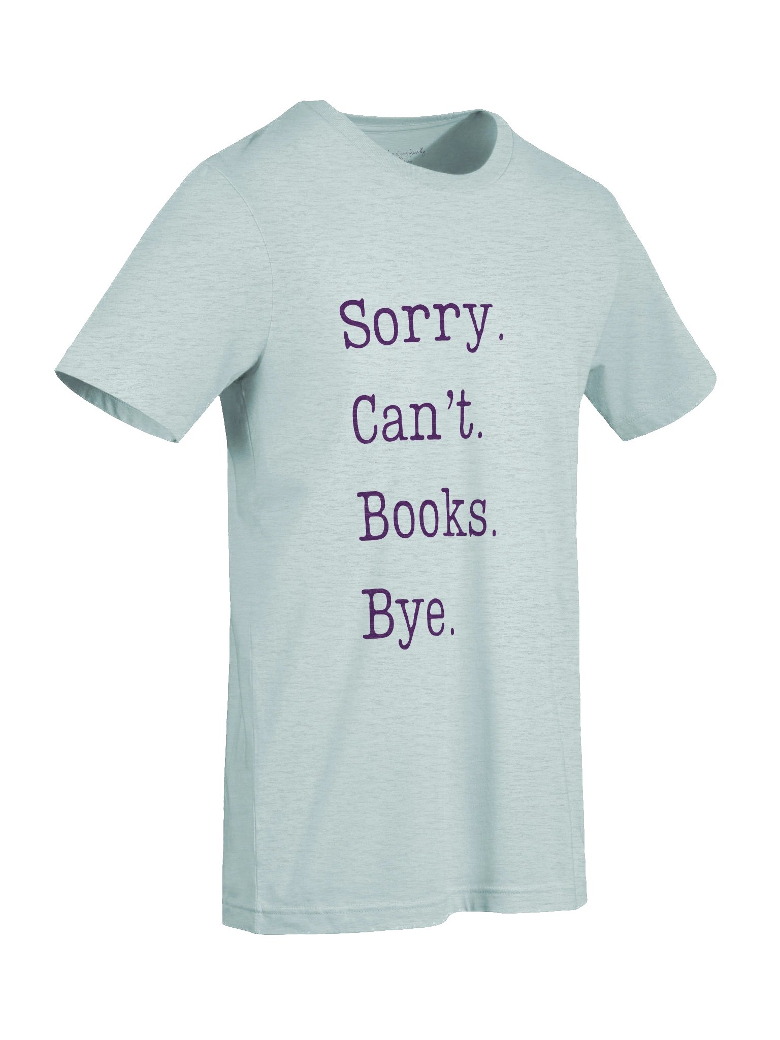 Busy with Books Tee (Light) product image (45)
