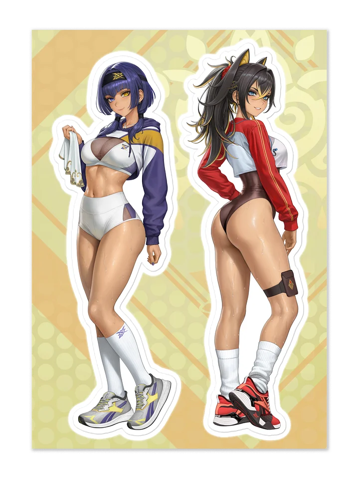 Candace Dehya Gym Sheet product image (1)