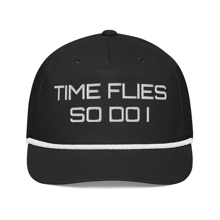 Urgers Time Flies Rope Hat product image (1)