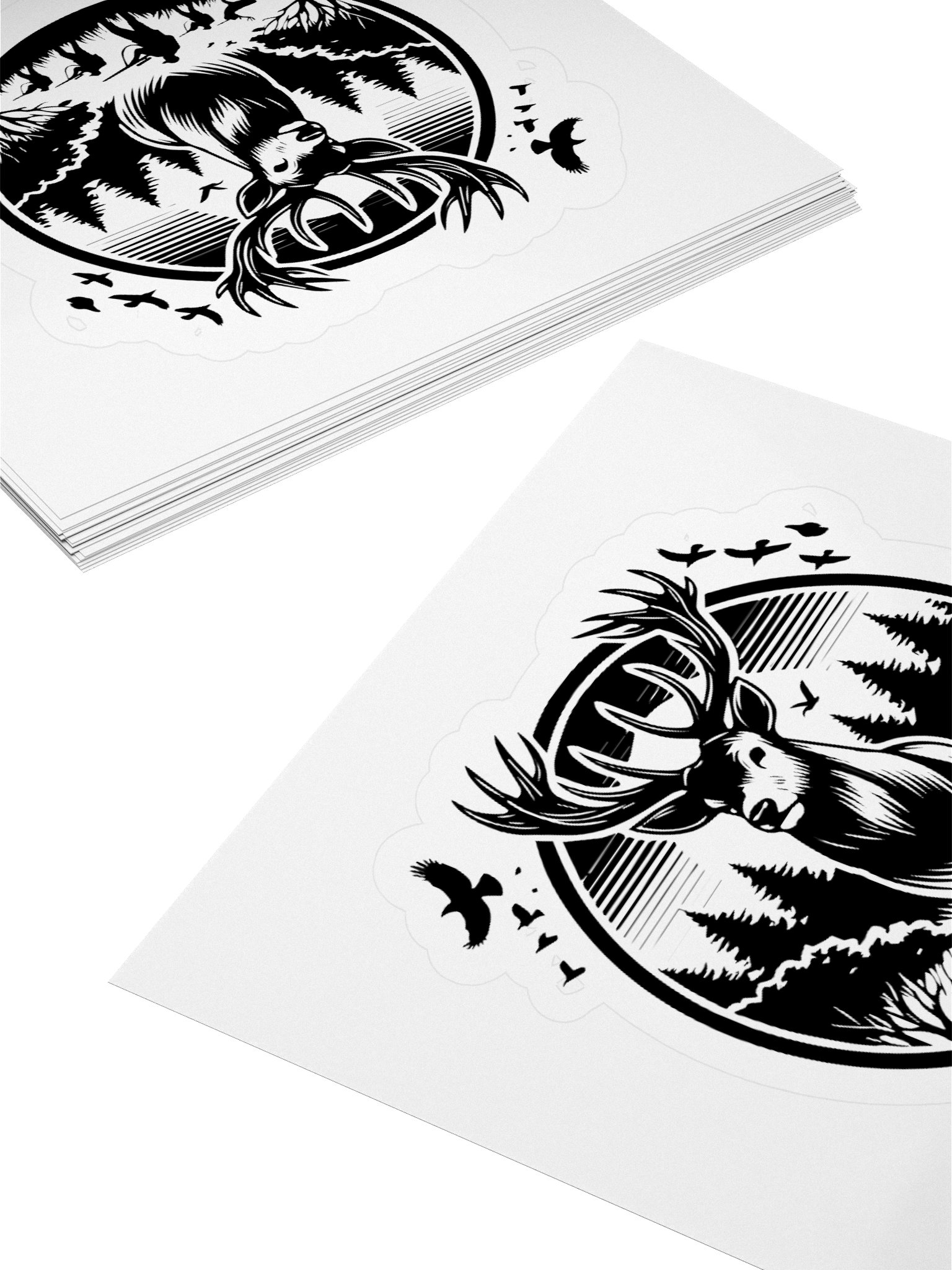 hunting sticker product image (15)